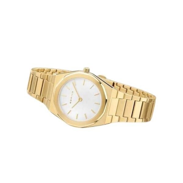 Bering Women Silver Dial Quartz Watch -19632-730