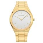 Bering Men Silver Dial Quartz Watch -19641-730