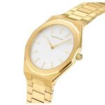 Bering Men Silver Dial Quartz Watch -19641-730