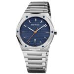 Bering Men Blue Dial Quartz Watch -19742-707