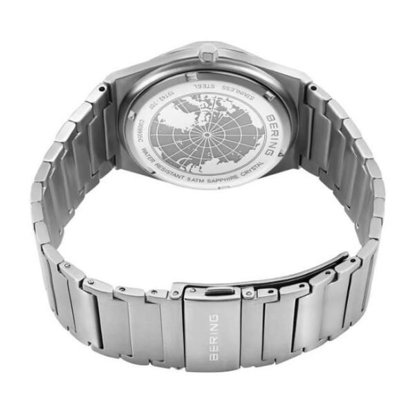 Bering Men Blue Dial Quartz Watch -19742-707
