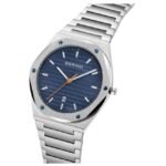 Bering Men Blue Dial Quartz Watch -19742-707