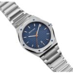Bering Men Blue Dial Quartz Watch -19742-707