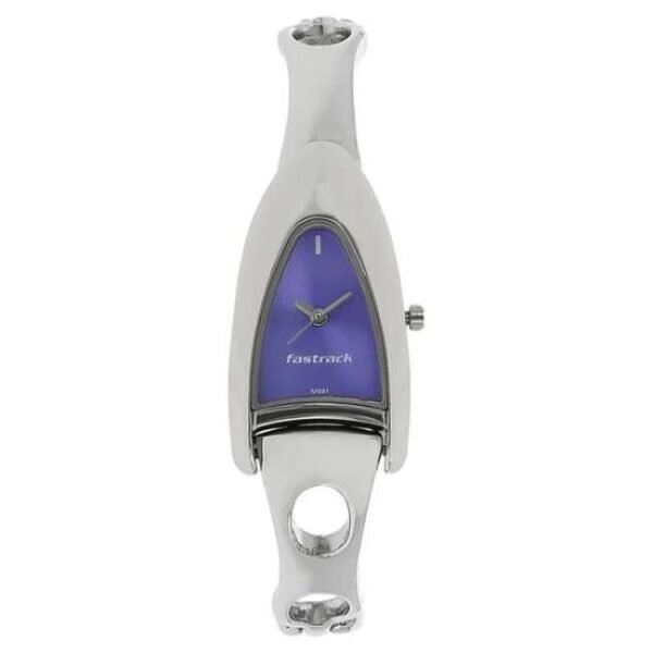 Fastrack Women Purple Dial Quartz Watch -2262SM02