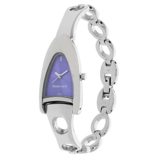 Fastrack Women Purple Dial Quartz Watch -2262SM02