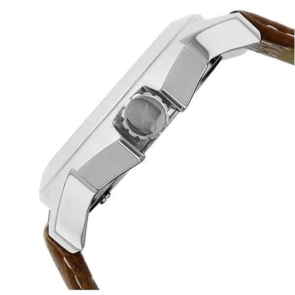 Fastrack Men Silver Dial Quartz Watch -3075SL03