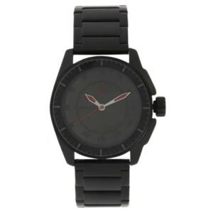 Fastrack  Men Black Dial Quartz Watch -3089NM01