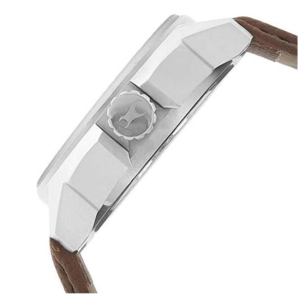 Fastrack Men Black Dial Quartz Watch -3089SL05