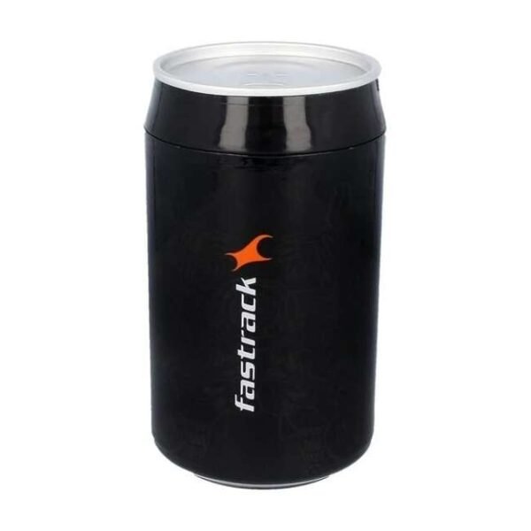 Fastrack Men Black Dial Quartz Watch -3089SL05