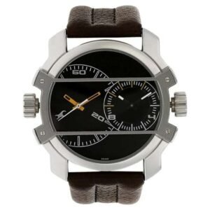 Fastrack  Men Black Dial Quartz Watch -3098SL02