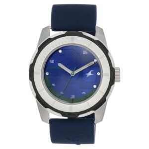 Fastrack Men Blue Dial Quartz Watch -3099SP05
