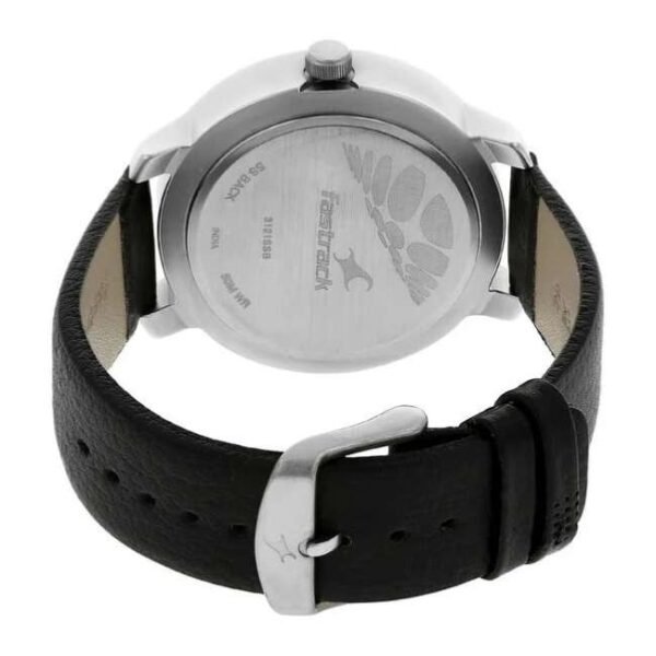 Fastrack Men Grey Dial Quartz Watch -3121SL02