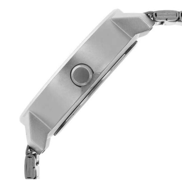 Fastrack Men White Dial Quartz Watch -3121SM01