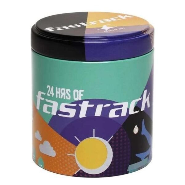 Fastrack Men Grey Dial Quartz Watch -3222SL01