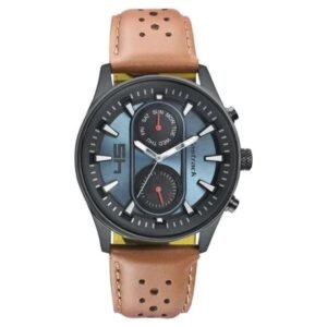 Fastrack Fastfit Men Blue Dial Quartz Watch -3224NL02
