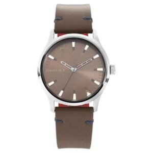 Fastrack I Love Me Men Brown Dial Quartz Watch -3236SL03