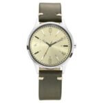 Fastrack Tripster Men Green Dial Quartz Watch -3237SL02