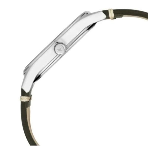 Fastrack Tripster Men Green Dial Quartz Watch -3237SL02