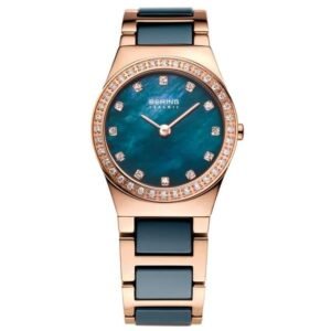 Bering Women Mother of Pearl Dial Quartz Watch -32426-767