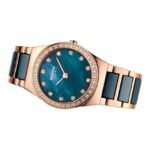 Bering Women Mother of Pearl Dial Quartz Watch -32426-767