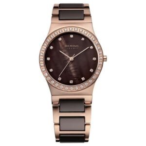 Bering Women Mother of Pearl Dial Quartz Watch -32435-765