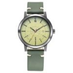 Fastrack Tripster Men Green Dial Quartz Watch -3245NL01