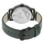 Fastrack Tripster Men Green Dial Quartz Watch -3245NL01