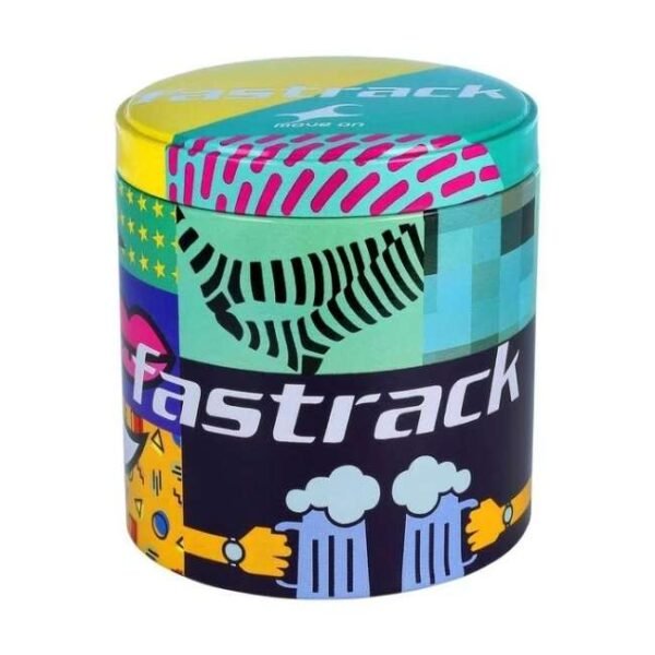 Fastrack Tripster Men Green Dial Quartz Watch -3245SL01