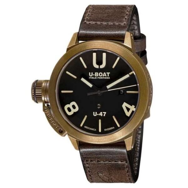 U-Boat Classico Automatic Black Dial Watch -7797