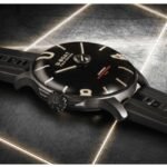 U-Boat Darkmoon Quartz Black Dial Watch -8464/D