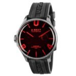 U-Boat Darkmoon Quartz Red Dial Watch -8465/B