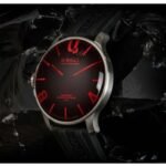 U-Boat Darkmoon Quartz Red Dial Watch -8465/B