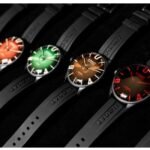 U-Boat Darkmoon Quartz Green Dial Watch -8698/D