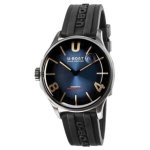 U-Boat Darkmoon Quartz Blue Dial Watch -8700/D