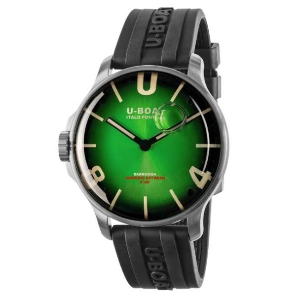 U-Boat Darkmoon Quartz Green Dial Watch -8702/D