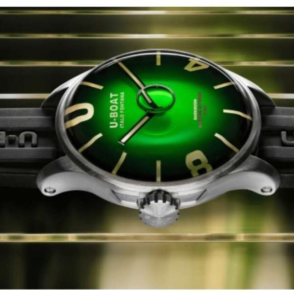 U-Boat Darkmoon Quartz Green Dial Watch -8702/D