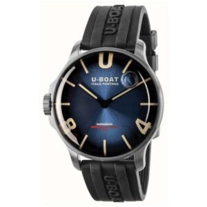 U-Boat Darkmoon Quartz Blue Dial Watch -8704/D