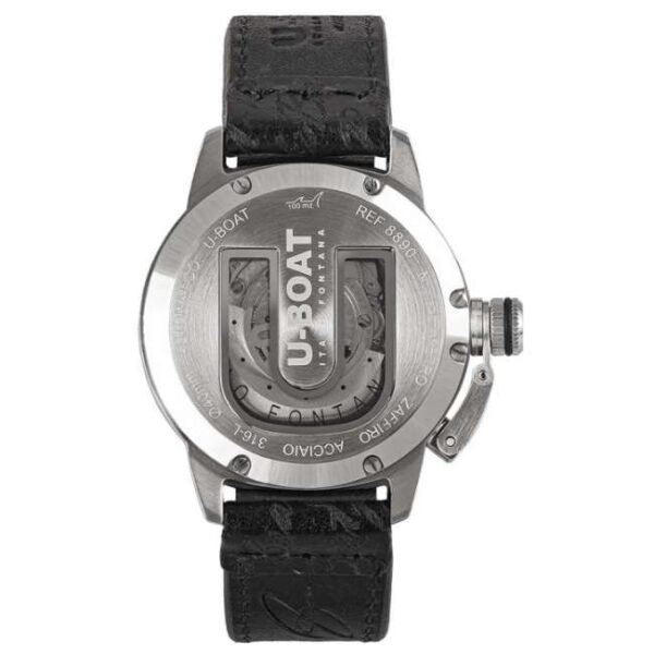 U-Boat Classico Automatic Black Dial Watch -8890