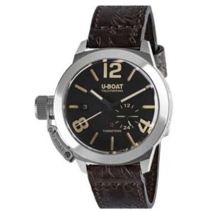 U-Boat Classico Automatic Black Dial Watch -8893
