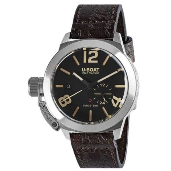 U-Boat Classico Automatic Black Dial Watch -8893