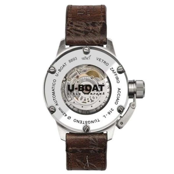 U-Boat Classico Automatic Black Dial Watch -8893