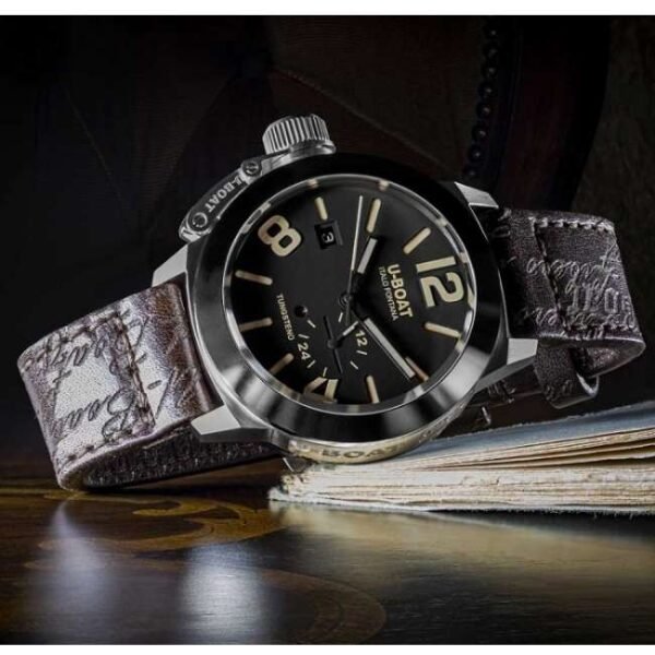 U-Boat Classico Automatic Black Dial Watch -8893