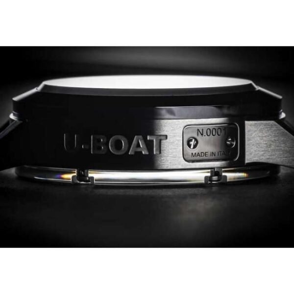 U-Boat Classico Automatic Black Dial Watch -8893