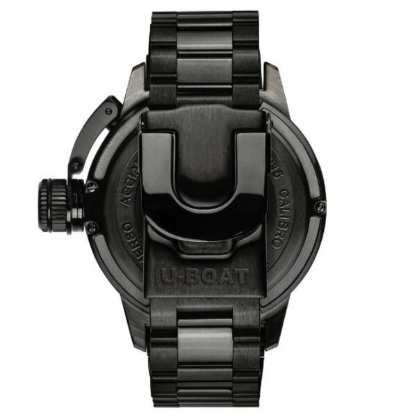 U-Boat Sommerso Chronograph Black Dial Watch -9015/MT