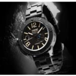 U-Boat Sommerso Chronograph Black Dial Watch -9015/MT