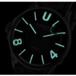 U-Boat Darkmoon Quartz Black Dial Watch -9018/A