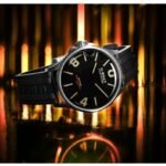 U-Boat Darkmoon Quartz Black Dial Watch -9018/A