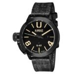 U-Boat Classico Automatic Black Dial Watch -9160