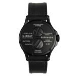 U-Boat Darkmoon Quartz Blue Dial Watch -9180