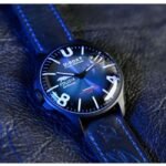 U-Boat Darkmoon Quartz Blue Dial Watch -9180